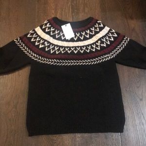 Anine bing fair isle sweater